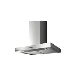 Hotte décorative CONTINENTAL EDISON CEHD6058S en acier inoxydable - 60 cm