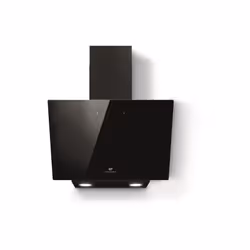 Hotte décorative noire - A - CONTINENTAL EDISON CEHD6065B - L60 cm