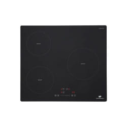Plaque induction 3 foyers Continental Edison 3 timers - 3 boosters - noir