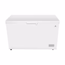Description générale Congélateur coffre de grande capacité de 371L, idéal pour conserver vos aliments surgelés. Il fonctionne ...