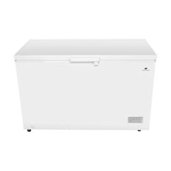 Continental Edison - Congélateur coffre CECC371WE 371L - Classe e - L130 cm x H84,5cm - blanc