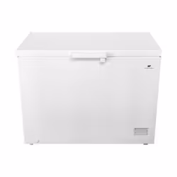 Description générale Congélateur coffre d'une capacité de 287L, idéal pour le stockage de vos aliments. Il est classé E avec ...
