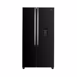 Réfrigérateur américain Continental Edison - CERA532NFBD - 2 portes - 529L - Total No Frost - Moteur inverter - 39 dB - L90 c ...