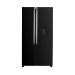 Réfrigérateur américain Continental Edison CERA532NBD - 2 portes - 529L - L90 cm xH177 cm - Classe d - Noir