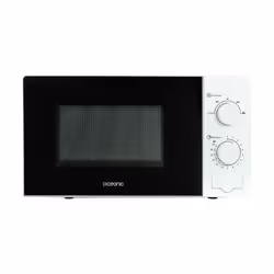 Micro-ondes OCEANIC MO20W11 Blanc 45,4 x H26,1 x P32,6 cm - 20 L. Minuterie 35 minutes - Fonction décongélation.