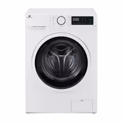 Lave-linge 12 kg 1400 trs, moteur inverter, fonction vapeur, Classe A, blanc