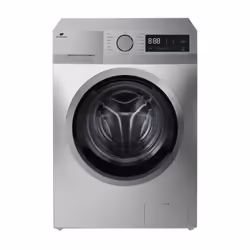 Lave-linge 12 kg 1400 trs, moteur inverter, fonction vapeur, Classe A, silver