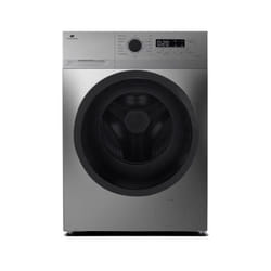 Lave-linge hublot Continental Edison CELL914ISS - 9 kg - Largeur 59,5 cm - Classe a - 1400 trs - moteur induction -Silver