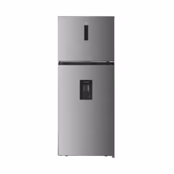 Réfrigérateur congélateur haut Continental Edison 413L - Total No Frost - inox - L70 cm x h 178 cm