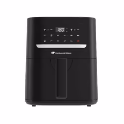 Continental Edison Friteuse a Air Sans huile FRSH1400B 4,5 L Noir 1400W
