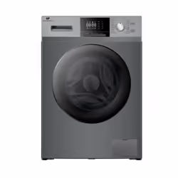 Lave-linge hublot - 10 kg - Moteur induction - Largeur - 60 cm - 1400 trs/min - Anthracite
