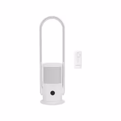 OCEANIC - Ventilateur Purificateur d'Air sans pale - 35W - Oscillation 80°- Inclinable 30° - 10 vitesses - Modes : sommeil et ...