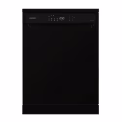 Lave-vaisselle pose libre - largeur 60 cm - 12 couverts -47 dB - Classe D - affichage LED blanc - demi-charge - départ diff 1 ...