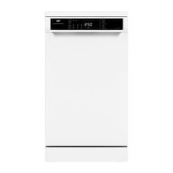 Lave-vaisselle pose libre Continental Edison CELV1045W - 10 couverts - Largeur 44,8 cm - Classe d - 45 dB - Blanc