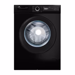 Lave-linge frontal 10kg - 1400 trs - moteur induction - dép diff - touches tactiles - noir mat - Classe A