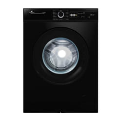 Lave-linge hublot Continental Edison CELL9140IB - 9kg - Largeur 59,6 cm - Classe a - 1400 trs - moteur induction - noir mat