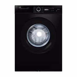 Lave-linge frontal 7kg - 1400 trs - moteur induction - dép diff - noir mat - Classe A