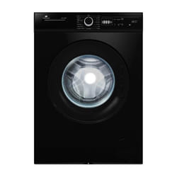 Lave-linge hublot Continental Edison CELL7140IB - 7kg - Largeur 59,6 cm - Classe a - 1400 trs/min - moteur induction - noir mat