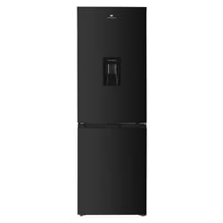 Réfrigérateur congélateur bas - CONTINENTAL EDISON - 325L - Total No Frost - distributeur deau- Noir - Classe D