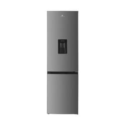 Réfrigérateur congélateur bas Continental Edison 325L - Total No Frost - distributeur d'eau- Inox - Classe d