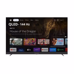 CONTINENTAL EDISON - CELEDGAM65QL24B6 - TV LED - 4K UHD QLED 144Hz - 65 (164 cm) - Smart Google TV - Wifi Bluetooth - 4xHDMI ...