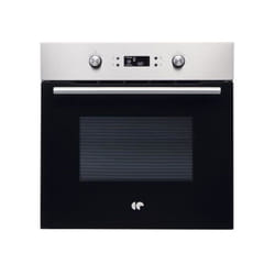 Continental Edison - Four encastrable catalyse - Chaleur tournante F80CBIX - Noir et inox - L59,5 x H59,6 x p 54,68cm