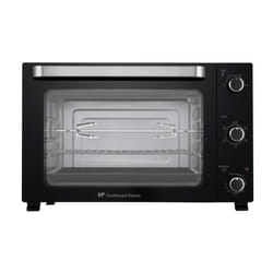 Mini Four Electrique - Chaleur tournante - CONTINENTAL EDISON - CEMF60B3 - Noir - L60 x H39 x P 48 cm - TU