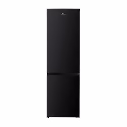 Réfrigérateur congélateur bas Total No Frost - 253L - Classe E - Noir