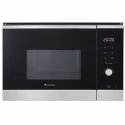 Micro-ondes encastrable - CONTINENTAL EDISON - CEMO25GINES - Noir - 1450 W - L59,5 x H38,6 x P39,6 cm - 25 L