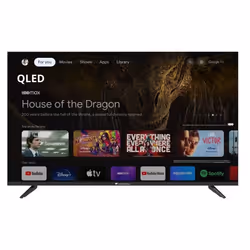 Television - TV TV QLED UHD 4K - CONTINENTAL EDISON - 43'' (109 cm) - Smart Google TV - Wifi Bluetooth - 4xHDMI - 2xUSB - CEL ...