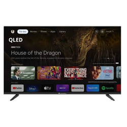 Television - TV TV QLED UHD 4K - CONTINENTAL EDISON - 43'' (109 cm) - Smart Google TV - Wifi Bluetooth - 4xHDMI - 2xUSB - CELED43SGQLD24B6