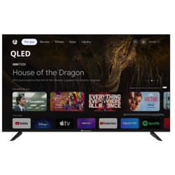 Continental Edison - tv led CELED55SQLDV24B6 - 55'' (139 cm) - qled uhd 4K 3840x2160 - smart google - 4xHDMI - 2xUSB