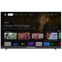 Continental Edison CELEDGAM55QV24B6 TV 55" 4K Ultra HD Wifi Noir 320 cd/m²