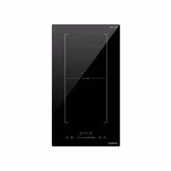 Découvrez la table de cuisson à induction OCEANIC OCEATI2Z2BF, une table de cuisson à induction de 3600 W équipée de deux brû ...