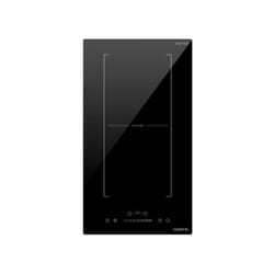 Oceanic - Domino induction encastrable OCEATI2Z2BF - 2 foyers avec zone flexible- 3600 w - Noir