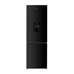 Réfrigérateur congélateur bas 251L Continental Edison Total No Frost - Noir - Classe d - l 55 cm x h 180 cm