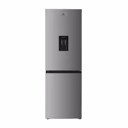 Réfrigérateur congélateur bas 251L Continental Edison Total No Frost - Inox - Classe d - l 55 cm x h 180 cm
