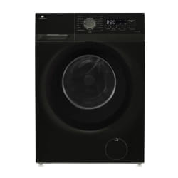 Lave-linge hublot - CONTINENTAL EDISON - CELL10140IBP - 10kg - Moteur induction - 60 cm - Classe A - 1400 trs/min - Noir mat