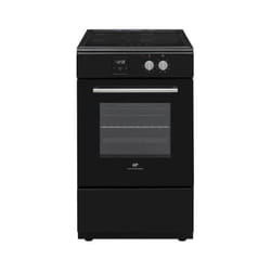 Cuisiniere a induction Continental Edison CECI3FCB2 - 4 feux - 50 x 85 x 60 cm - Noir