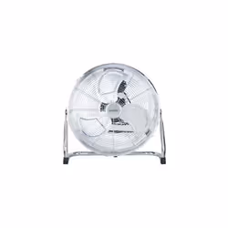 Oceanic - Ventilateur industriel de sol - Brasseur d'air 120 w - 3 vitesses - ø 45 cm - Chromé