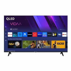 Television - TV TV QLED UHD 4K - CONTINENTAL EDISON - 65 (164 cm) - Smart Vidaa - Wifi Bluetooth - 3xHDMI -2xUSB - CELED65SVQLD25B6