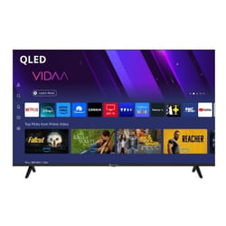 Television - TV TV QLED UHD 4K - CONTINENTAL EDISON - 65 (164 cm) - Smart Vidaa - Wifi Bluetooth - 3xHDMI -2xUSB - CELED65SVQLD25B6
