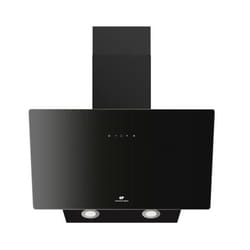 Hotte décorative inclinée - CONTINENTAL EDISON - CEHDI60B - A +++ - L60 cm - Noir