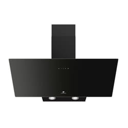 Hotte décorative inclinée - CONTINENTAL EDISON - CEHDI90B - A +++ - L90 cm - Noir
