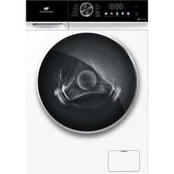 Lave-linge hublot - CONTINENTAL EDISON - CELL1012DDW1 - 10kg - Moteur induction directe - 60 cm - 1200 trs/min - Blanc