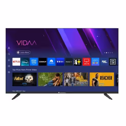 TV QLED - CONTINENTAL EDISON - CELED43SVQLD25B6 - 43 (109 cm) - UHD 4K 3840x2160 - SMART VIDAA - 3xHDMI - 2xUSB