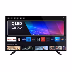 Television - TV TV QLED - CONTINENTAL EDISON - CELED50SVQLD25B3 - 50'' (126 cm) - UHD 4K 3840x2160 - SMART VIDAA - 3xHDMI - 2xUSB
