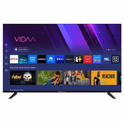 TV LED - CONTINENTAL EDISON - CELED55SVUHD25B6 - 55'' (139 cm) - UHD 4K 3840x2160 - SMART VIDAA - 3xHDMI - 2xUSB
