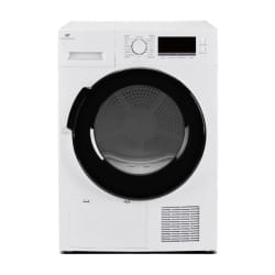 Seche-linge pompe a chaleur CONTINENTAL EDISON CESL8PCWD - 8 kg - 60 cm - Classe D - Blanc