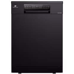 Lave-vaisselle pose-libre - CONTINENTAL EDISON - CELV1544IBP - 15 couverts - Inverter - 60 cm - 42 dB - Noir mat